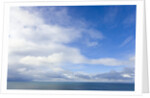 Pacific Ocean and Bold Cumulus Clouds by Anonymous