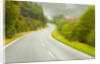 Winding Coastal Road Among Bush Covered Hills by Anonymous