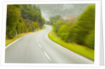 Winding Coastal Road Among Bush Covered Hills by Anonymous