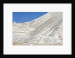 Snowy Hills at Lindis Pass in McKenzie Basin by Anonymous