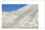 Snowy Hills at Lindis Pass in McKenzie Basin by Anonymous