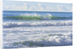 Tide Waves of Pacific Ocean Rolling Toward Shore by Anonymous