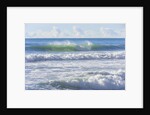 Tide Waves of Pacific Ocean Rolling Toward Shore by Anonymous