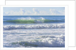 Tide Waves of Pacific Ocean Rolling Toward Shore by Anonymous