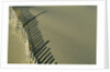 Fence in Sand by Anonymous