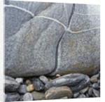 Rocks Against Boulder by Anonymous