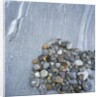 Pebbles on Boulder by Anonymous