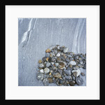 Pebbles on Boulder by Anonymous