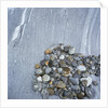 Pebbles on Boulder by Anonymous
