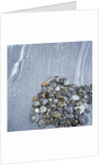 Pebbles on Boulder by Anonymous