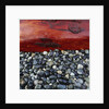 Log on Pebbles by Anonymous