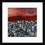 Log on Pebbles by Anonymous