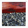Log on Pebbles by Anonymous