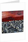 Log on Pebbles by Anonymous