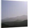 Hills in Silhouette by Anonymous