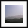 Hills in Silhouette by Anonymous