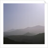 Hills in Silhouette by Anonymous