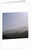 Hills in Silhouette by Anonymous