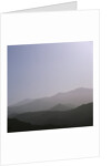Hills in Silhouette by Anonymous