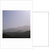 Hills in Silhouette by Anonymous