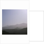 Hills in Silhouette by Anonymous