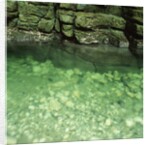 Green Rocks and River by Anonymous