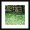 Green Rocks and River by Anonymous