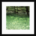 Green Rocks and River by Anonymous