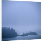 Coastal Islands in Fog by Anonymous
