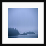 Coastal Islands in Fog by Anonymous