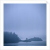 Coastal Islands in Fog by Anonymous