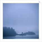 Coastal Islands in Fog by Anonymous