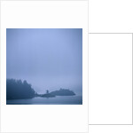 Coastal Islands in Fog by Anonymous