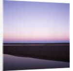 Beach at Twilight by Anonymous
