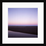 Beach at Twilight by Anonymous