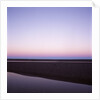 Beach at Twilight by Anonymous