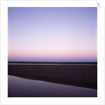 Beach at Twilight by Anonymous