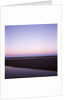 Beach at Twilight by Anonymous