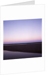 Beach at Twilight by Anonymous