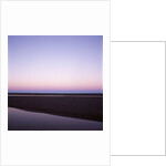 Beach at Twilight by Anonymous