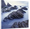 Rock Formation on Coast by Anonymous
