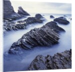 Rock Formation on Coast by Anonymous