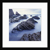 Rock Formation on Coast by Anonymous