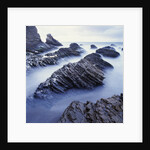 Rock Formation on Coast by Anonymous