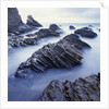 Rock Formation on Coast by Anonymous