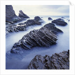 Rock Formation on Coast by Anonymous