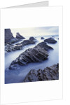 Rock Formation on Coast by Anonymous