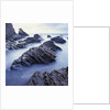 Rock Formation on Coast by Anonymous