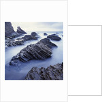 Rock Formation on Coast by Anonymous