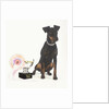 Manchester Terrier with Trophy by Anonymous